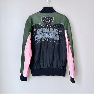 Leather Studded Jacket